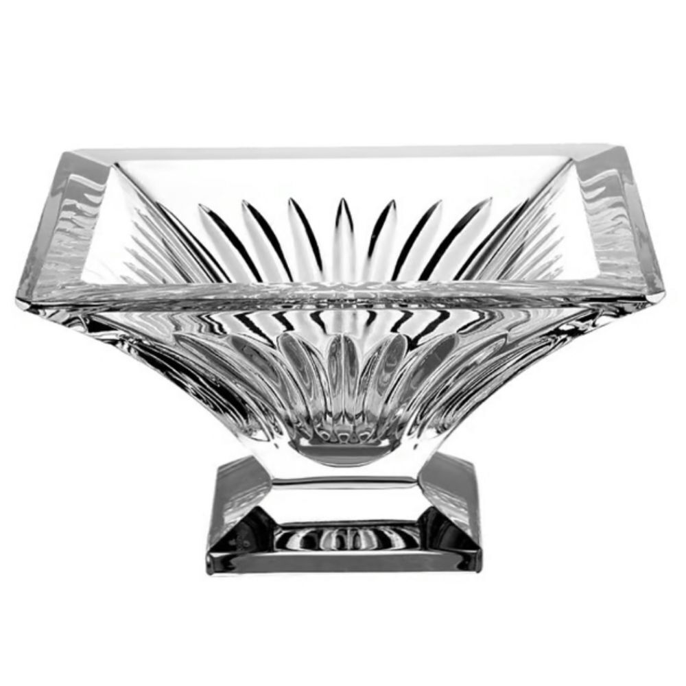 Clarion 6" Square Bowl by Waterford Crystal